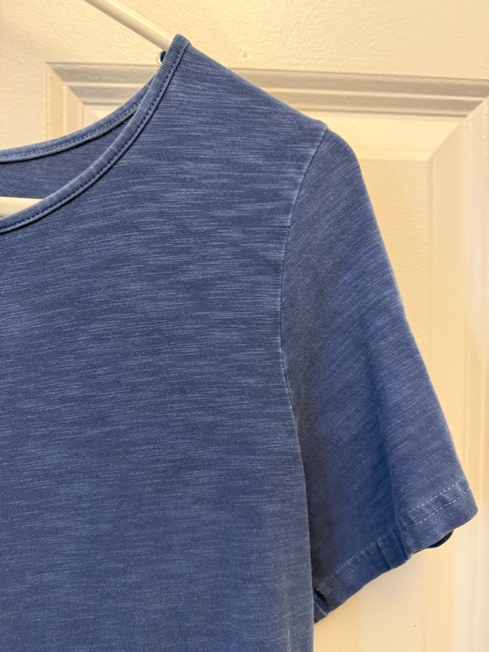 Old Navy Tiered Dress in Blue - Size Small - Picture 5 of 5